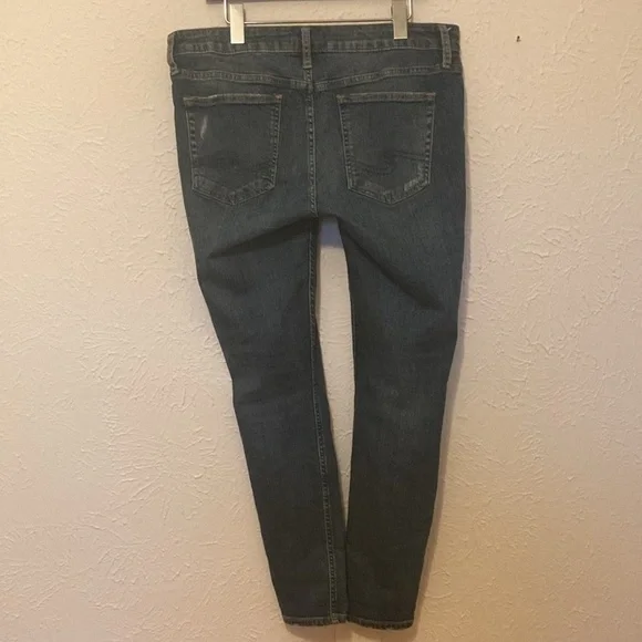 Elyse Skinny Jeans By Silver Jeans